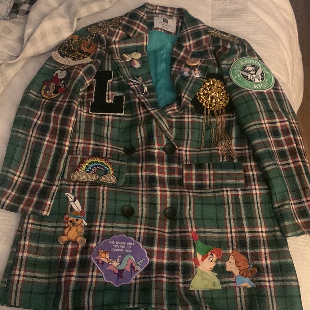 amazing custom suit coat/jacket/blazer!